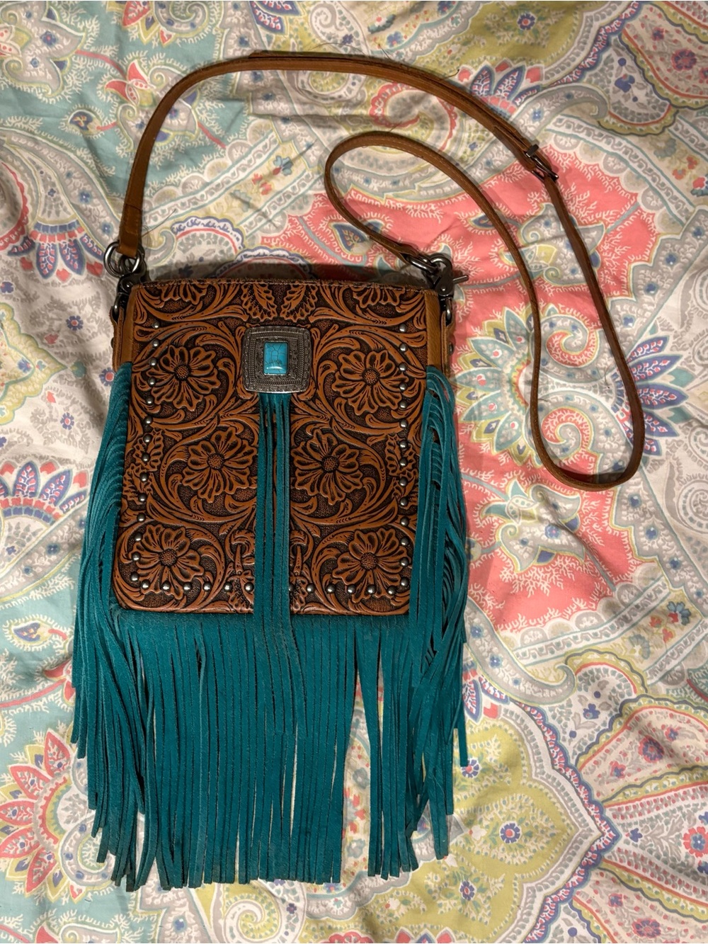 Montana West Fringe Crossbody Bag